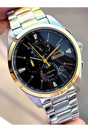 ساعت مچی آبی مردانه 51-55 میلی متر Slazenger - کد 461750793