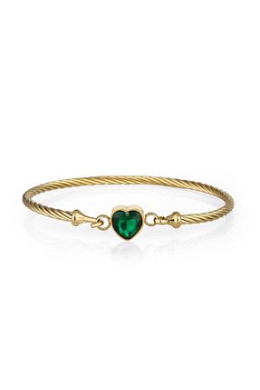 دستبند استیل (فولاد) طلائی زنانه استیل (فولاد) Daniel Klein - کد 848457806