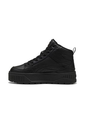 کفش اسنیکر مشکی زنانه بند دار Puma - کد 881399479