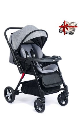 کالسکه طوسی Çift Yönlü Maxi Taxi - کد 824091289