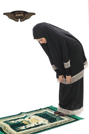 شال مشکی زنانه پلی ساتن ALDAİR - کد 881403347