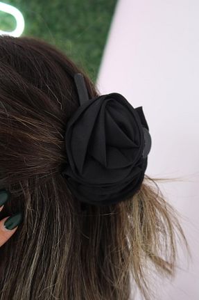 گیره سر مشکی زنانه Takıştır - کد 881404016