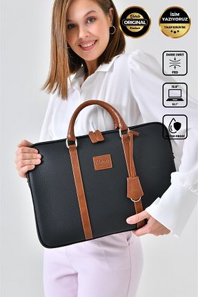 کیف لپ تاپ و مدارک مشکی زنانه 15.6 اینچ Vardo - کد 463682100