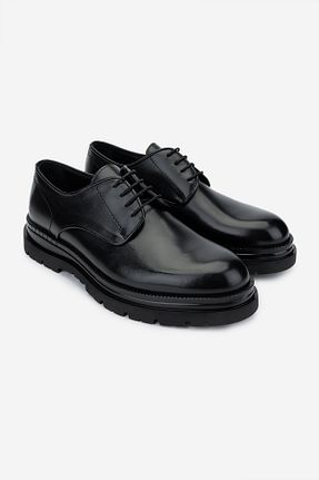 کفش کژوال مشکی مردانه چرم خالص Valmenti - کد 881390560