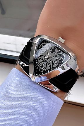 ساعت مچی مشکی مردانه 44 میلی متر Homies - کد 881392782