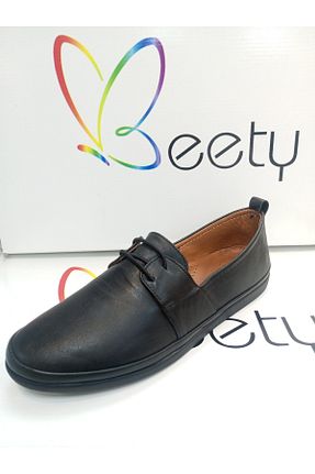 بابت مشکی زنانه چرم خالص Beety - کد 881402323