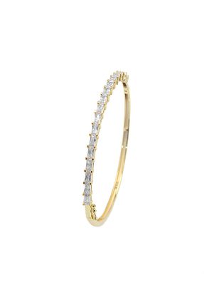 دستبند نقره زرد زنانه 925 عیار Own Jewelry - کد 881446192