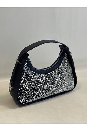 کیف دستی سرمه ای زنانه ابعاد کوچک HFKY - کد 881390767