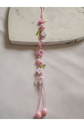 چارم صورتی Figürlü Leydia accessory - کد 881400490