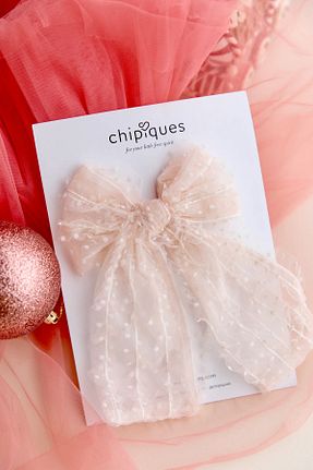 گیره سر بژ بچه گانه chipiques - کد 881395489