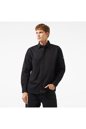 پیراهن مشکی مردانه Relaxed Calvin Klein - کد 676418428