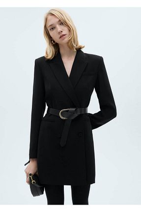 لباس مشکی زنانه بافت MANGO - کد 876374574