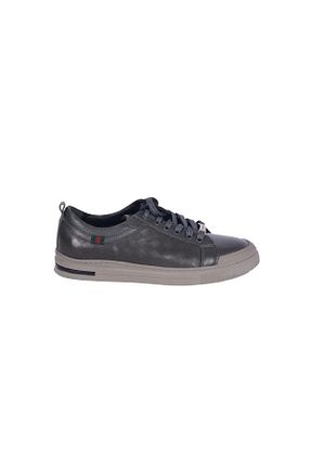 کفش کژوال طوسی مردانه چرم خالص Pierre Cardin - کد 881510898