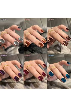 لاک ناخن دائمی قهوه ای Born Pretty - کد 881524245