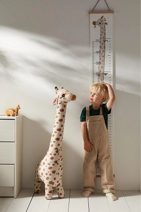 اسباب بازی مخملی رنگی بچه گانه 100 cm Pufu Toys - کد 691009501