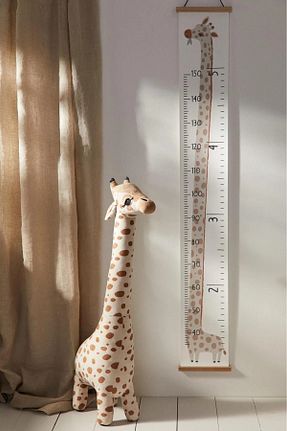 اسباب بازی مخملی رنگی بچه گانه 100 cm Pufu Toys - کد 691009501