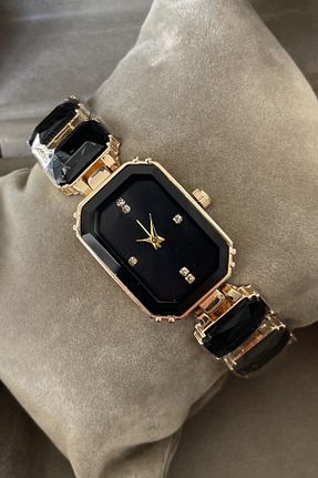ساعت مچی مشکی زنانه 31-35 میلی متر Leerybee - کد 881543099
