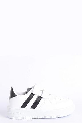 کفش پیاده روی سفید بچه گانه چرم مصنوعی AristocratShoes - کد 881614868