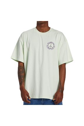 تیشرت اسپرت سبز مردانه رگولار Billabong - کد 826127290