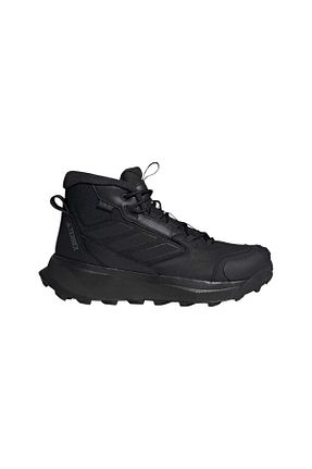 بوت / نیم بوت مشکی مردانه چرم مصنوعی adidas - کد 869469418