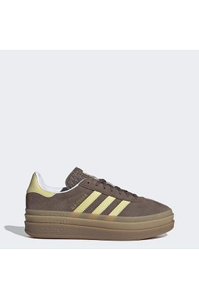 کفش اسنیکر سبز زنانه چسبی adidas - کد 881630769