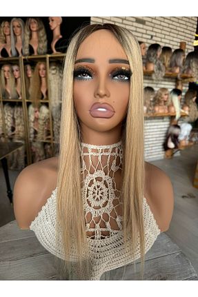 کلاه گیس رنگی زنانه Suzan Peruk - کد 881653045