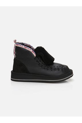 بوت برفی مشکی زنانه Su Espadril - کد 865771267