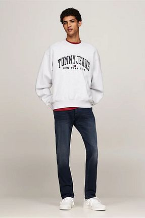 شلوار سرمه ای مردانه جین Tommy Hilfiger - کد 881656953