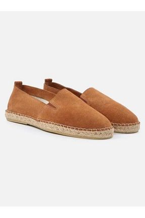 کفش اسپادریل قهوه ای مردانه جیر Su Espadril - کد 331534243