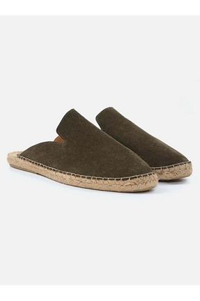 کفش اسپادریل خاکی مردانه جیر Su Espadril - کد 311843821