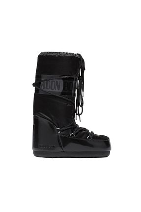 بوت / نیم بوت مشکی زنانه پلی استر Moon Boot - کد 865458862