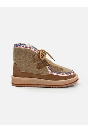 بوت برفی بژ زنانه Su Espadril - کد 865683944