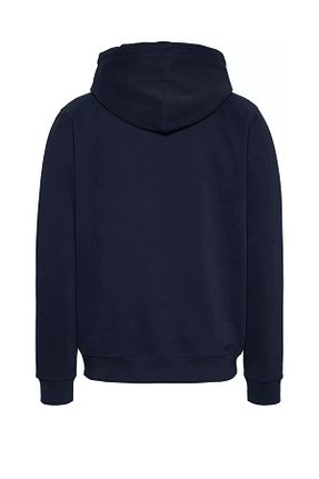 سوئیشرت آبی مردانه ساده Tommy Hilfiger - کد 881662842