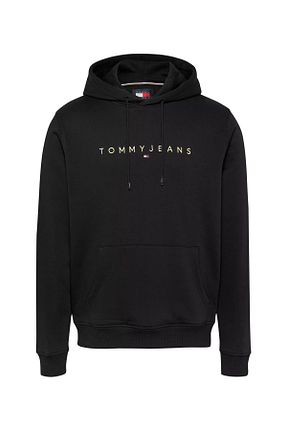 سوئیشرت مشکی مردانه ساده Tommy Hilfiger - کد 881662240