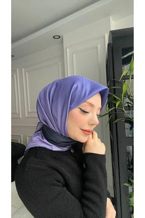 روسری سرمه ای 90 x 90 Onur - کد 881662879