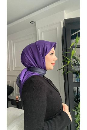 روسری بنفش 90 x 90 Onur - کد 881662814