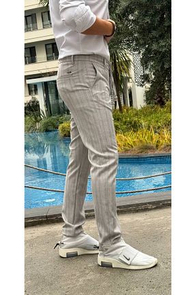 شلوار طوسی مردانه پلی ویسکون ACTUAL - کد 881662690