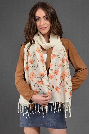 دستمال گردن نباتی زنانه پنبه ای Dosimira - کد 34583867
