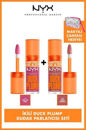 براق کننده لب صورتی NYX Professional Makeup - کد 871114267