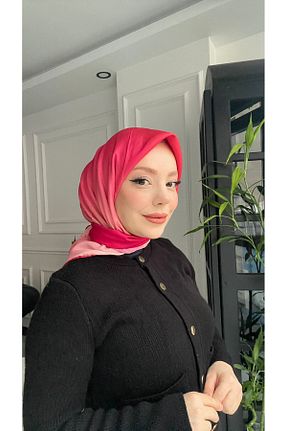 روسری قرمز 90 x 90 Onur - کد 881662886