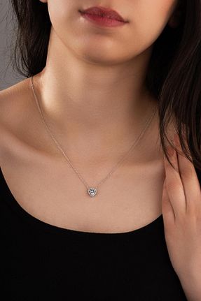 گردنبند نقره زنانه 925 عیار Spossy Silver Jewelry - کد 881670837