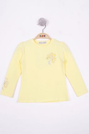 سوئیشرت زرد بچه گانه ساده Toontoy - کد 35216570