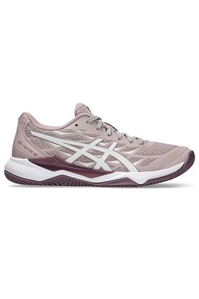 کفش والیبال نارنجی زنانه پارچه ای Asics - کد 851502261