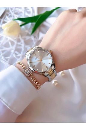 ساعت مچی سفید زنانه 36-40 میلی متر Ferrucci - کد 881675312