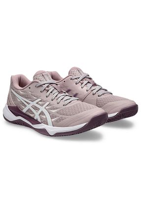 کفش والیبال نارنجی زنانه پارچه ای Asics - کد 851502261