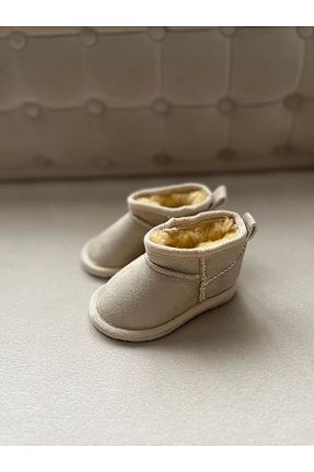 بوت / نیم بوت بژ بچه گانه جیر Eymen kids - کد 881684036