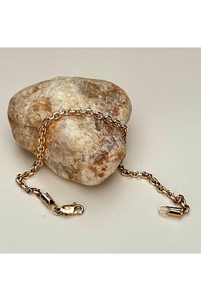 دستبند استیل (فولاد) متالیک زنانه رودیوم juleeco - کد 881683694