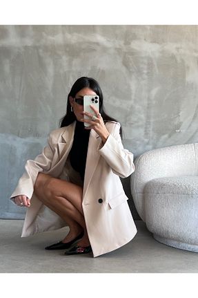 کت بلیزر زنانه پلی ویسکون bymaestro woman - کد 881683482
