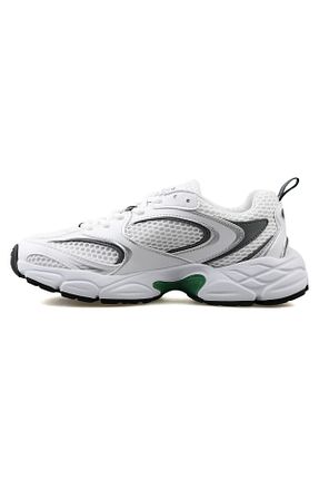 کفش اسنیکر سفید مردانه بند دار Lacoste - کد 881687273