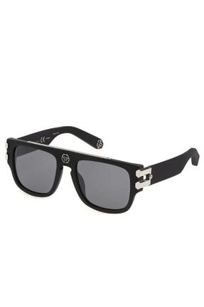 عینک آفتابی طوسی زنانه 55 PHILIPP PLEIN - کد 881686664